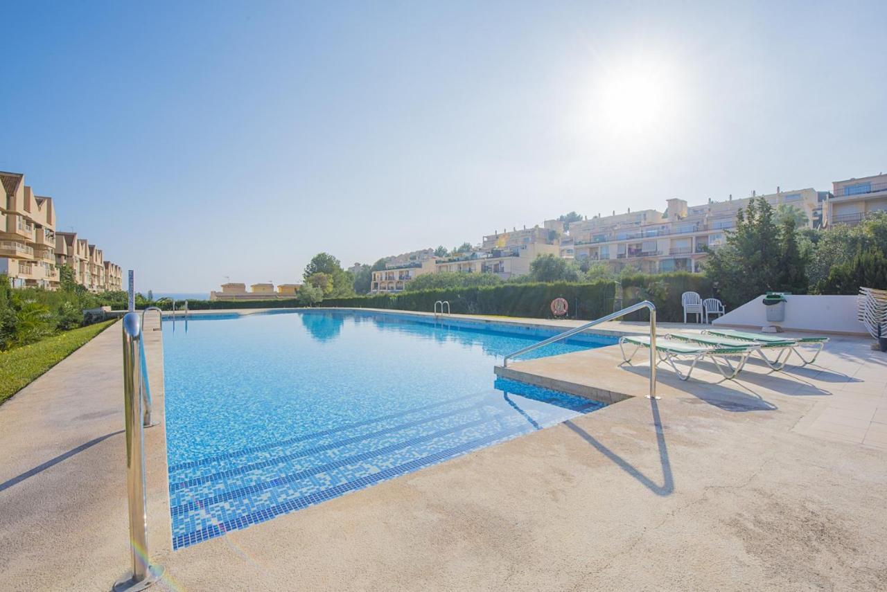 Atico Manzanera Calpe Apartment Exterior foto